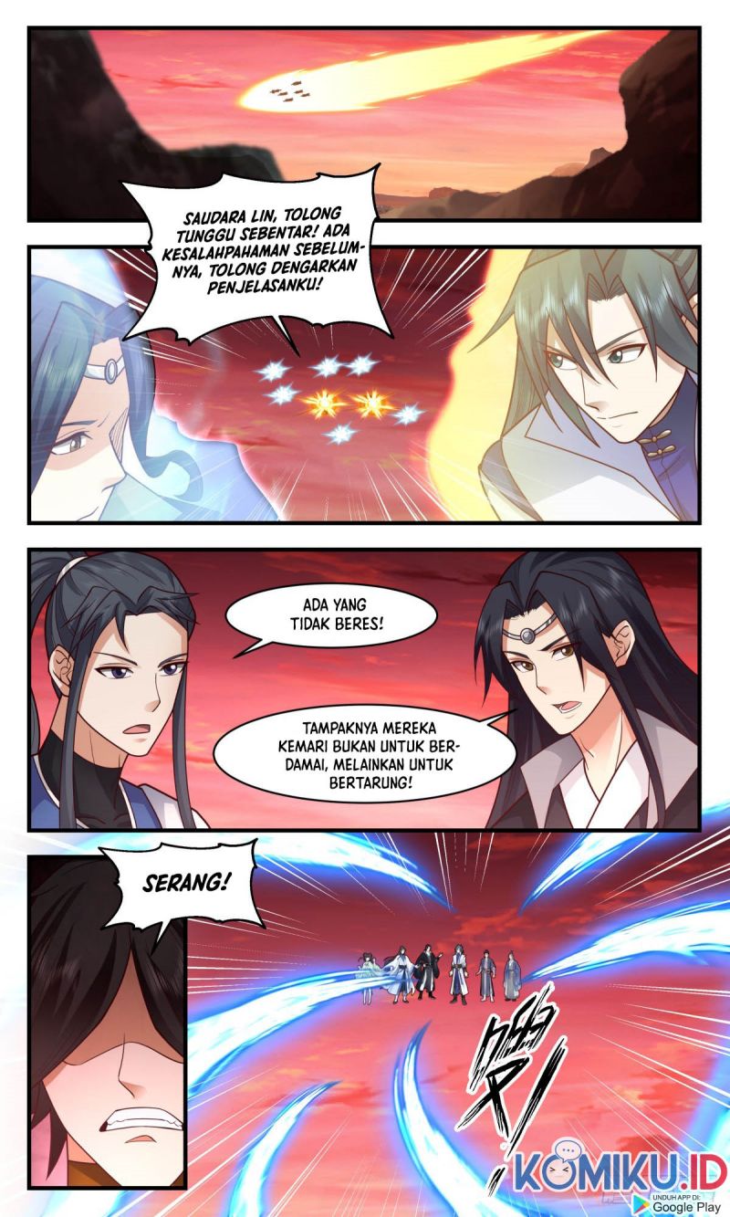 Halaman 5 dari Martial Peak Chapter 2818
