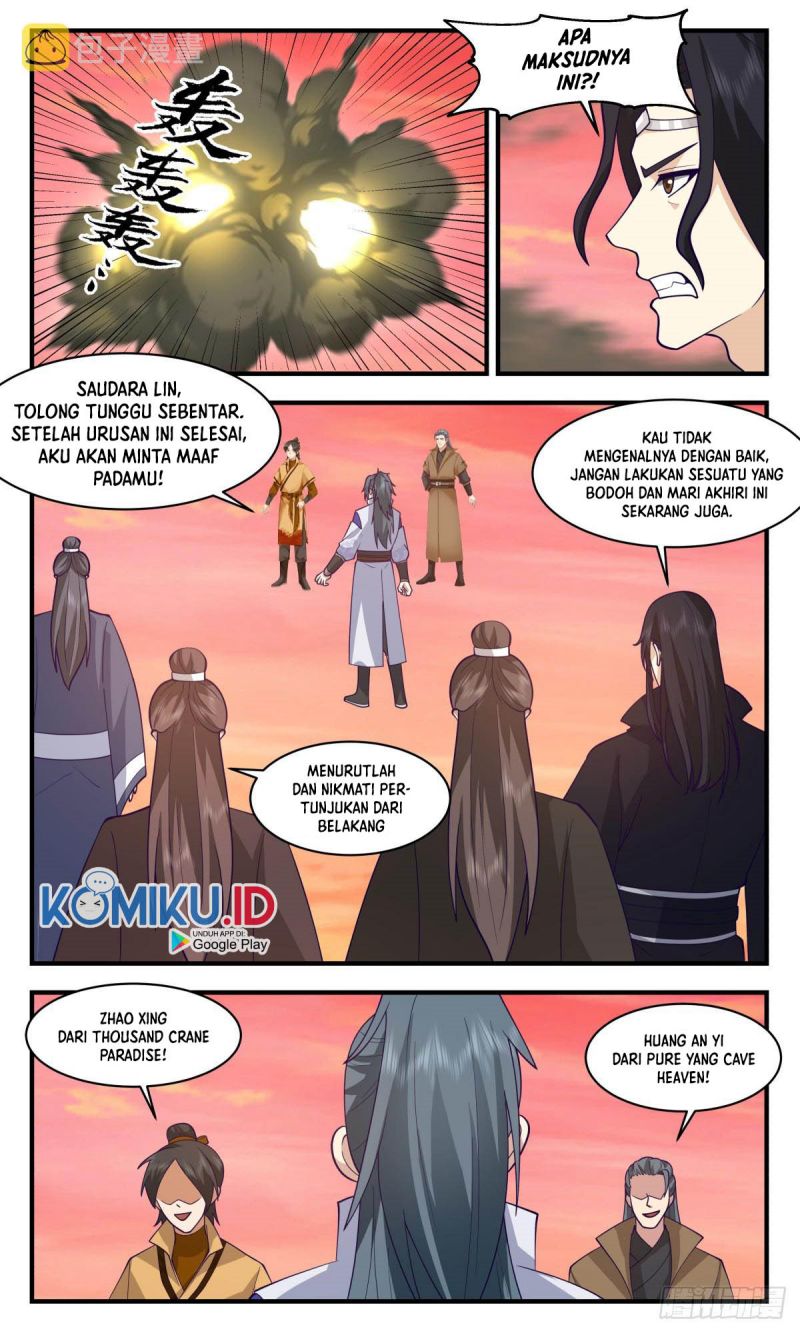 Halaman 6 dari Martial Peak Chapter 2818