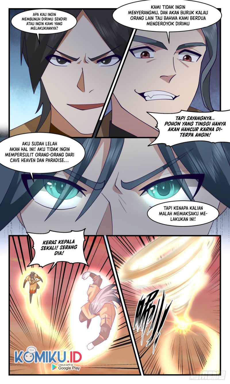 Halaman 7 dari Martial Peak Chapter 2818