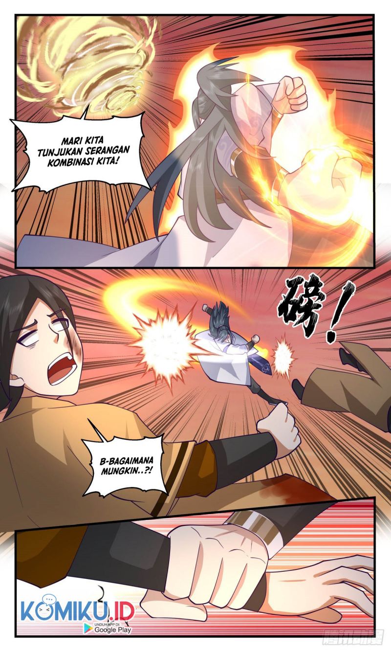 Halaman 8 dari Martial Peak Chapter 2818