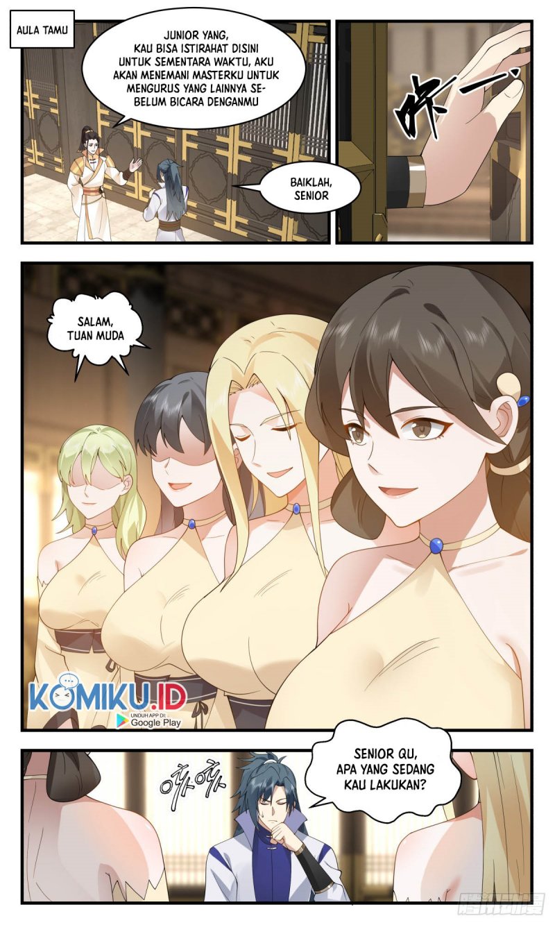 Halaman 10 dari Martial Peak Chapter 2819