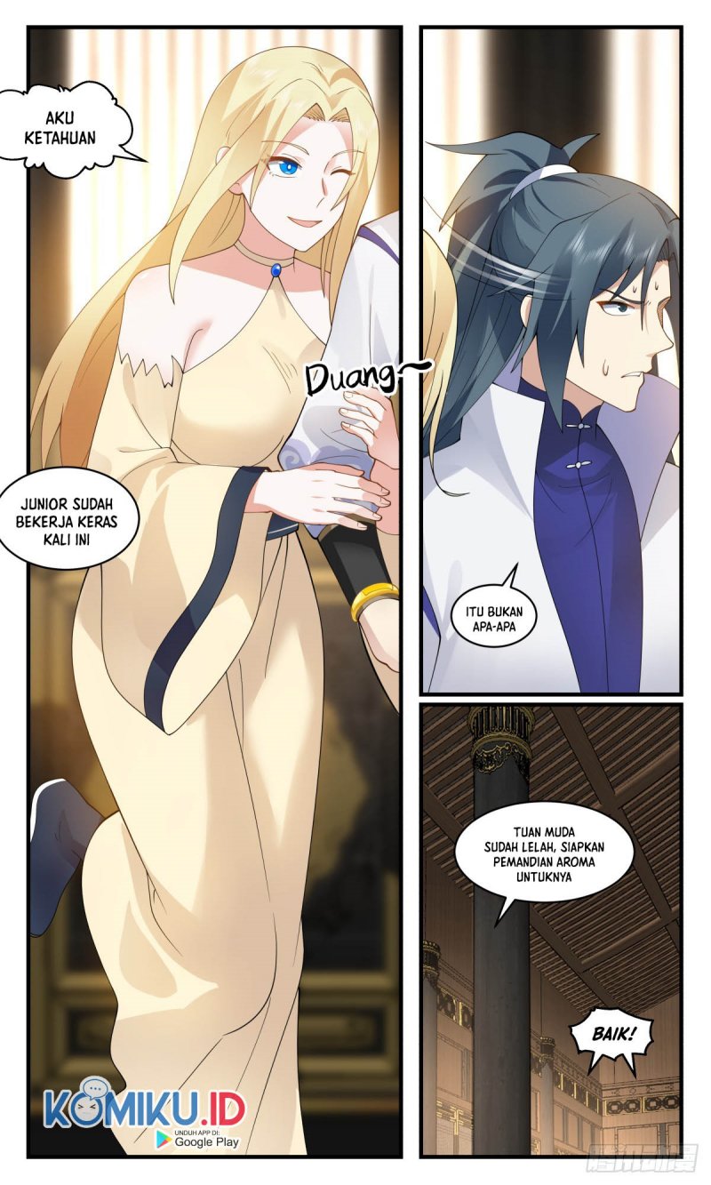 Halaman 11 dari Martial Peak Chapter 2819
