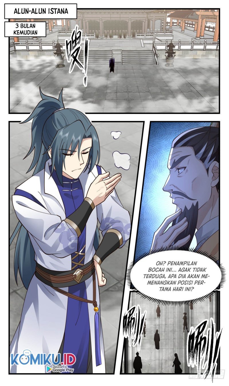 Halaman 2 dari Martial Peak Chapter 2819