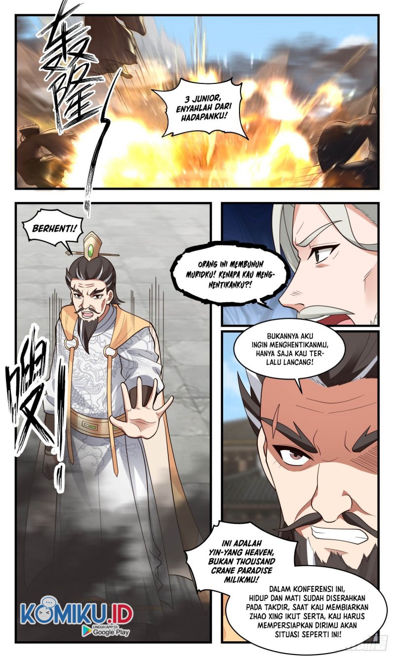 Halaman 5 dari Martial Peak Chapter 2819