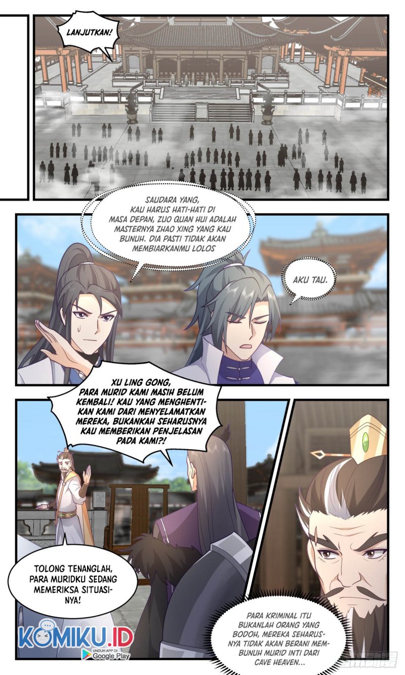 Halaman 7 dari Martial Peak Chapter 2819