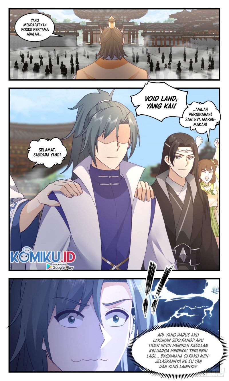 Halaman 9 dari Martial Peak Chapter 2819
