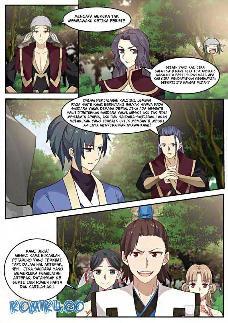 Halaman 10 dari Martial Peak Chapter 282