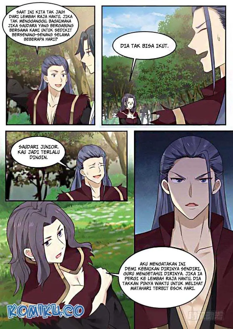 Halaman 11 dari Martial Peak Chapter 282