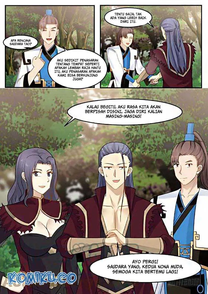 Halaman 12 dari Martial Peak Chapter 282
