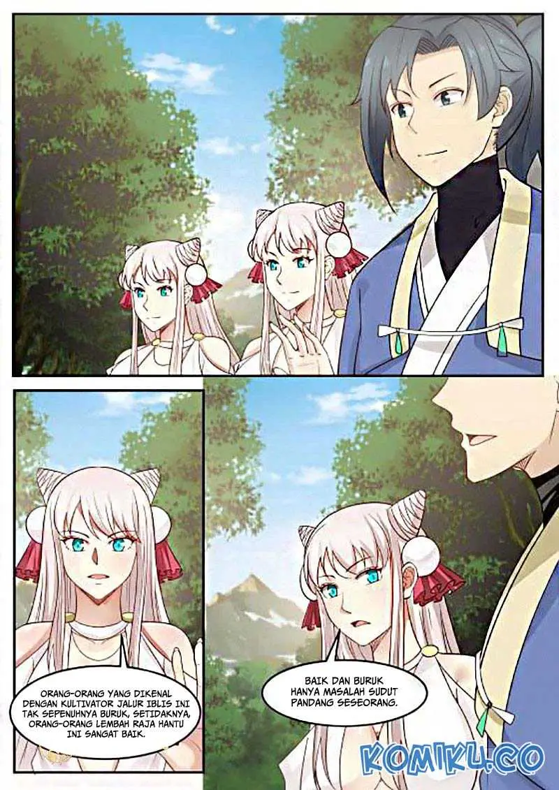 Halaman 13 dari Martial Peak Chapter 282
