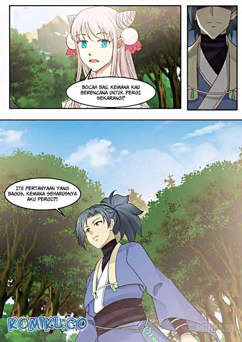 Halaman 14 dari Martial Peak Chapter 282