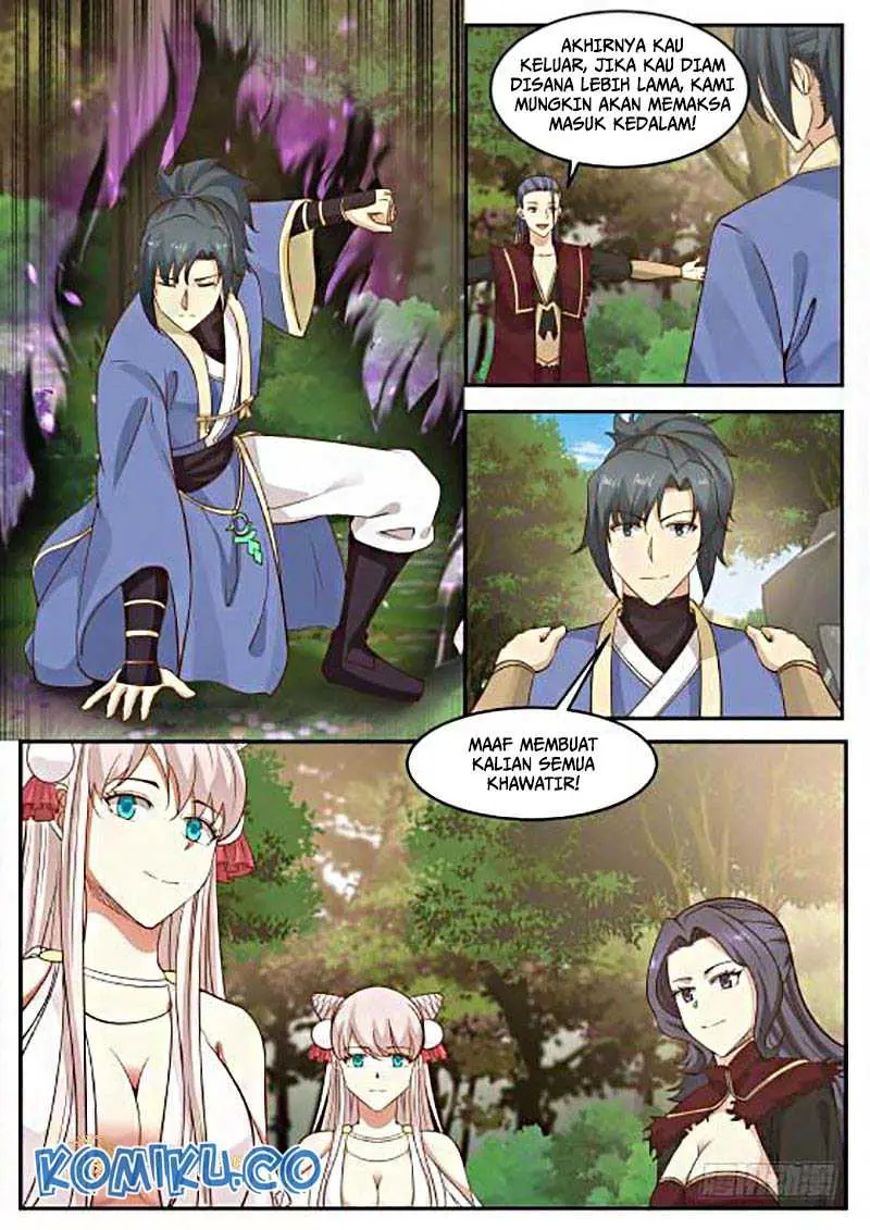 Halaman 8 dari Martial Peak Chapter 282