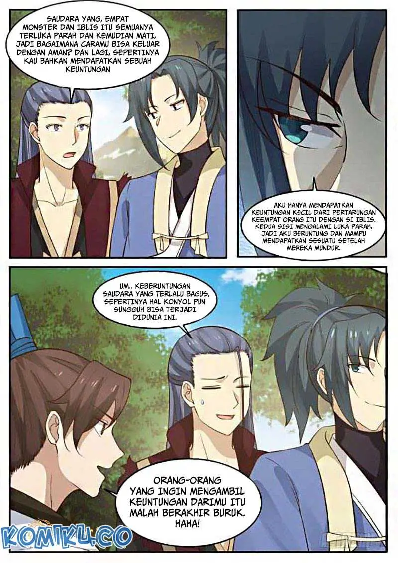 Halaman 9 dari Martial Peak Chapter 282