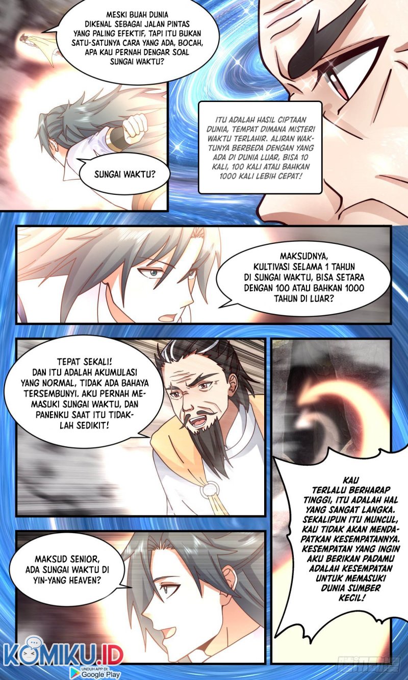 Halaman 10 dari Martial Peak Chapter 2820
