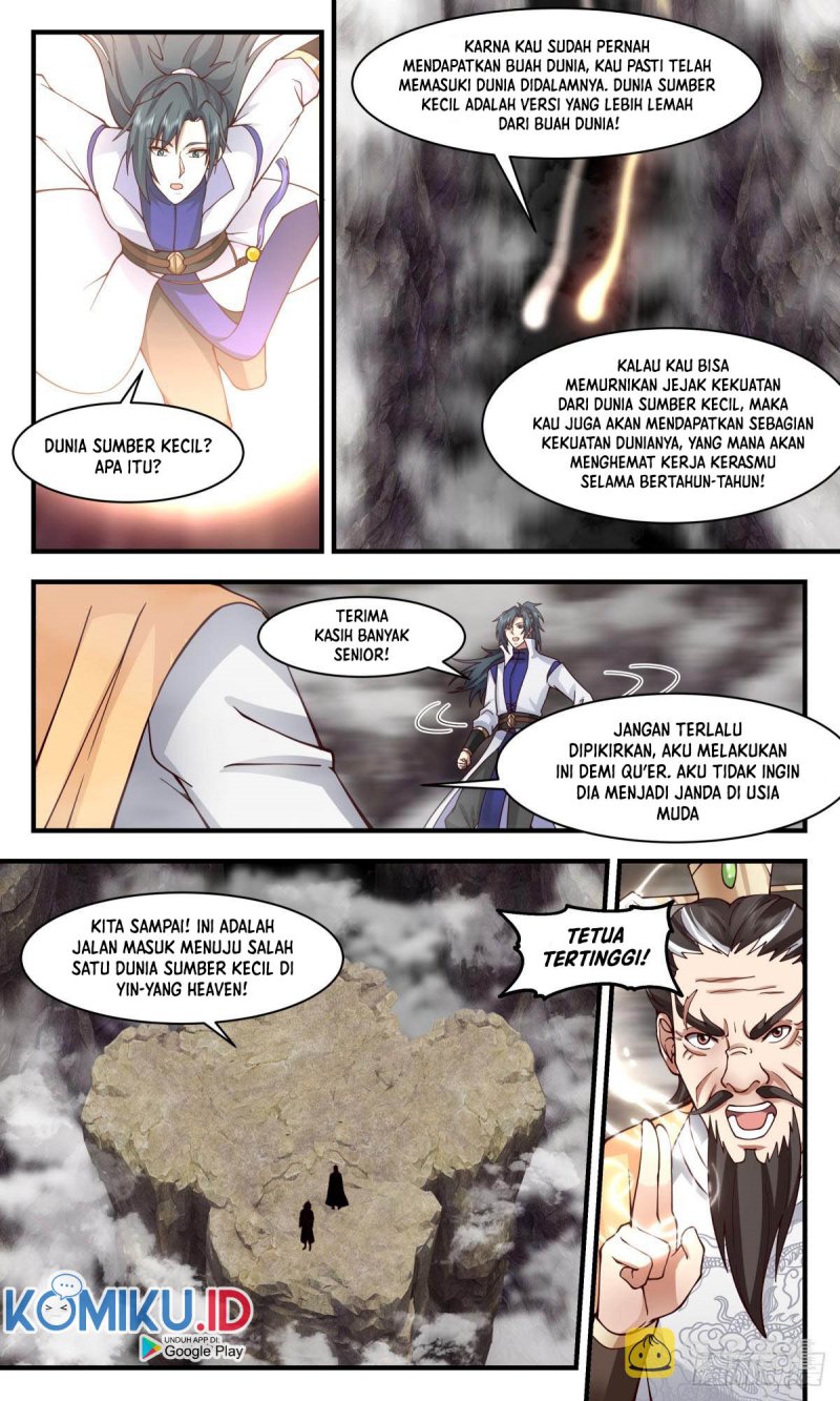 Halaman 11 dari Martial Peak Chapter 2820