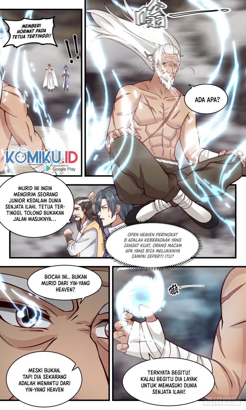 Halaman 12 dari Martial Peak Chapter 2820