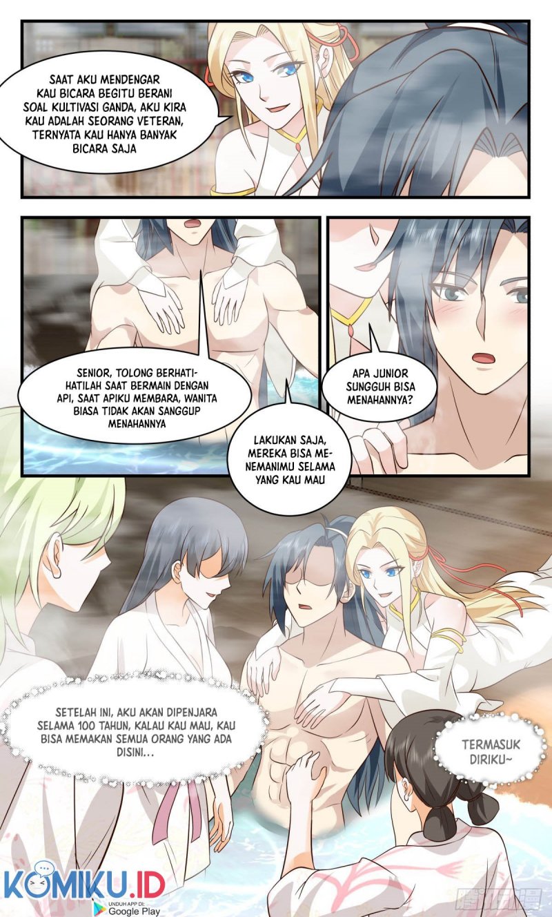 Halaman 2 dari Martial Peak Chapter 2820