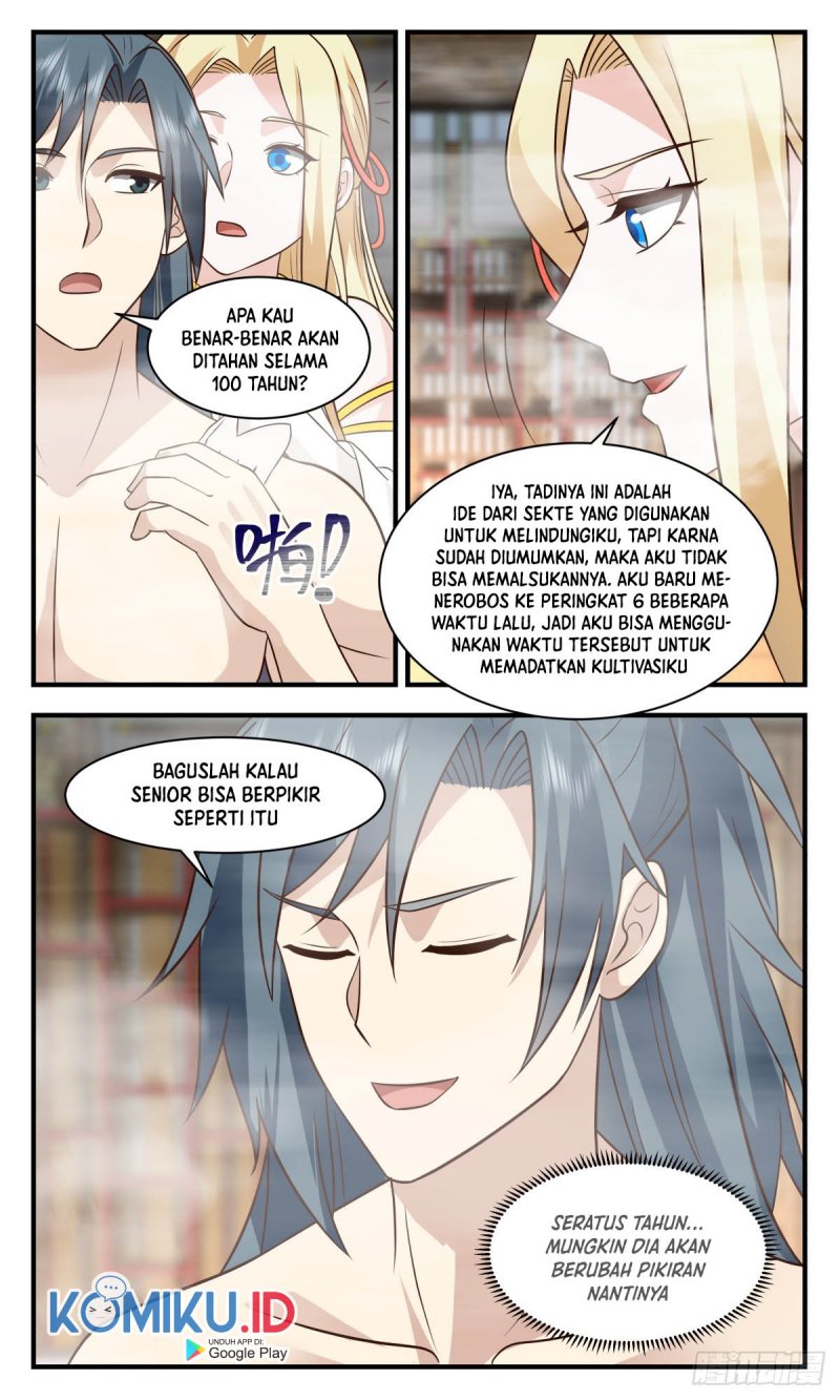 Halaman 3 dari Martial Peak Chapter 2820