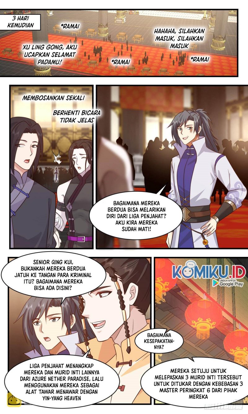 Halaman 4 dari Martial Peak Chapter 2820