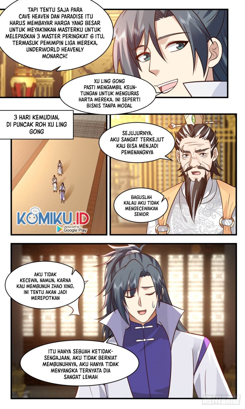 Halaman 5 dari Martial Peak Chapter 2820