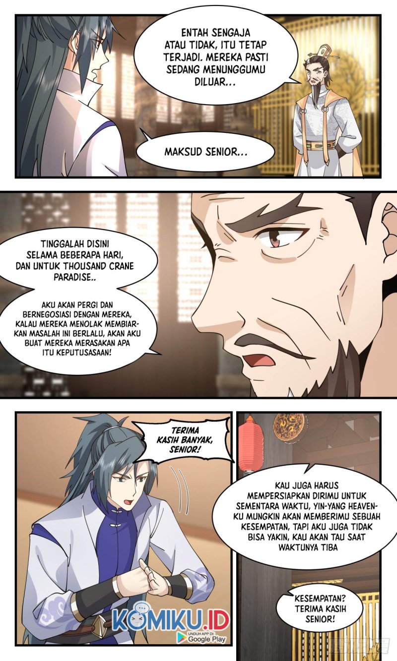 Halaman 6 dari Martial Peak Chapter 2820
