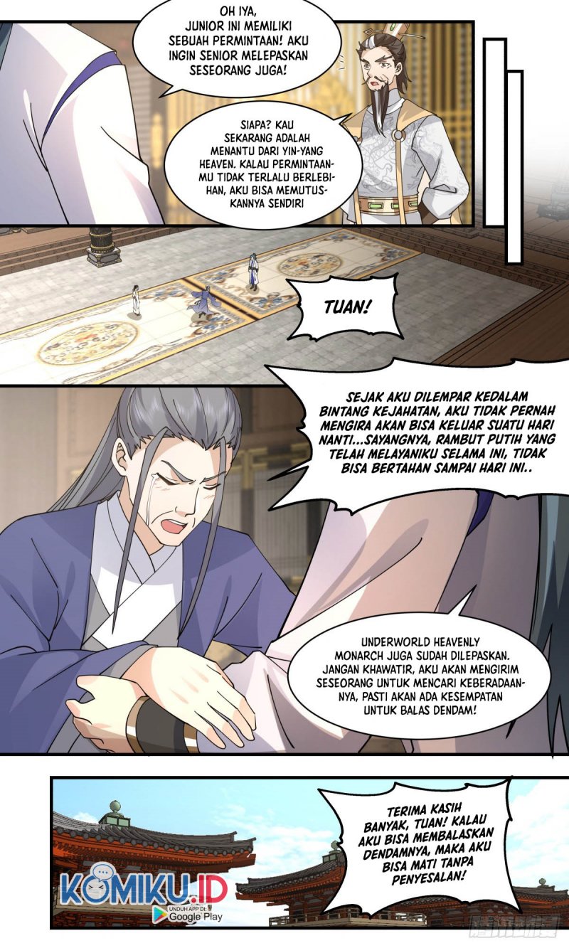 Halaman 7 dari Martial Peak Chapter 2820