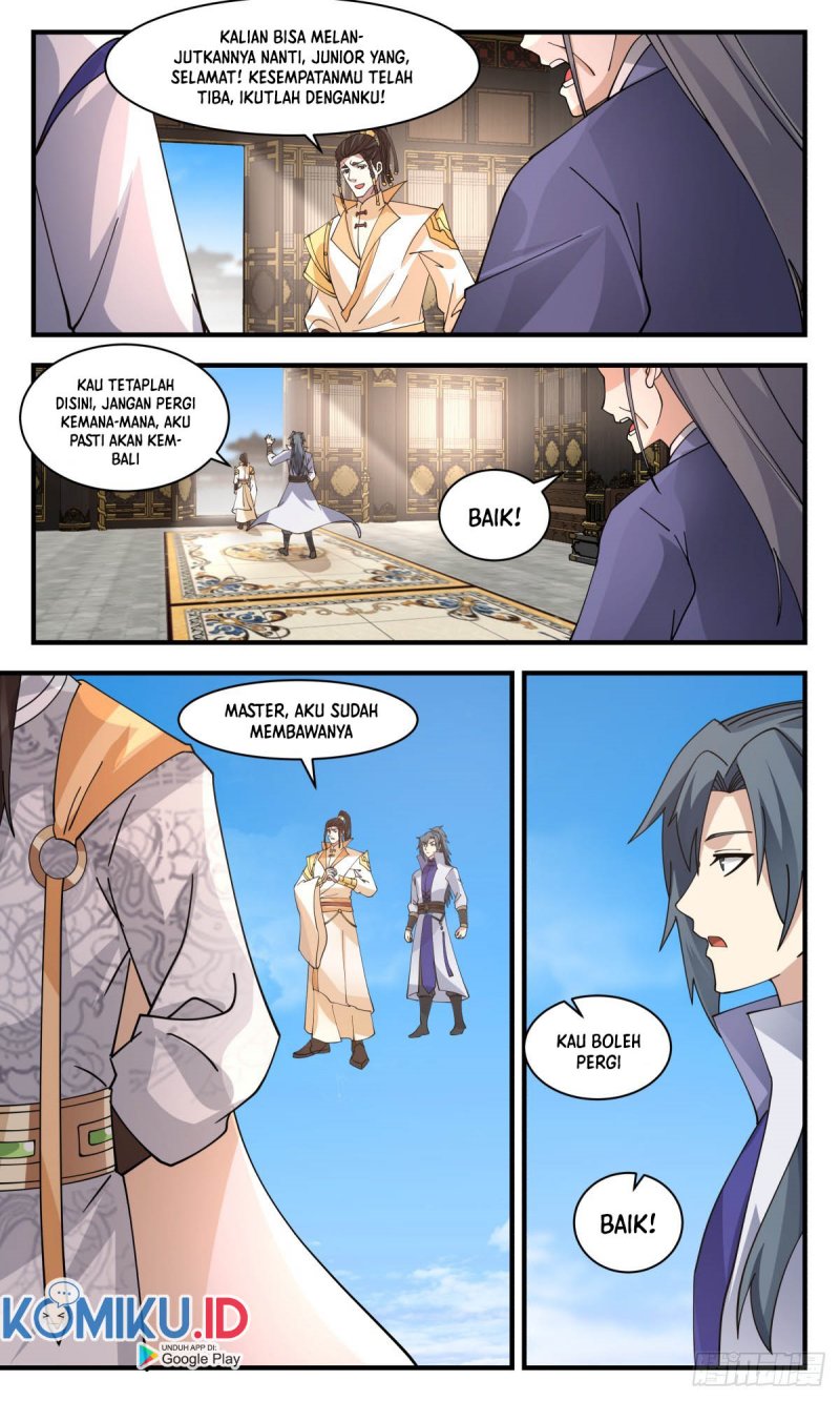 Halaman 8 dari Martial Peak Chapter 2820
