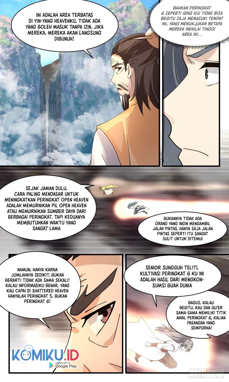 Halaman 9 dari Martial Peak Chapter 2820