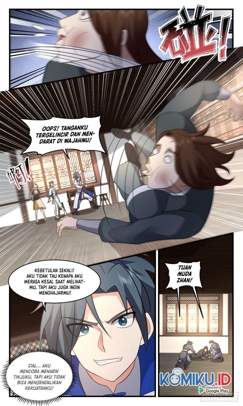 Halaman 11 dari Martial Peak Chapter 2821