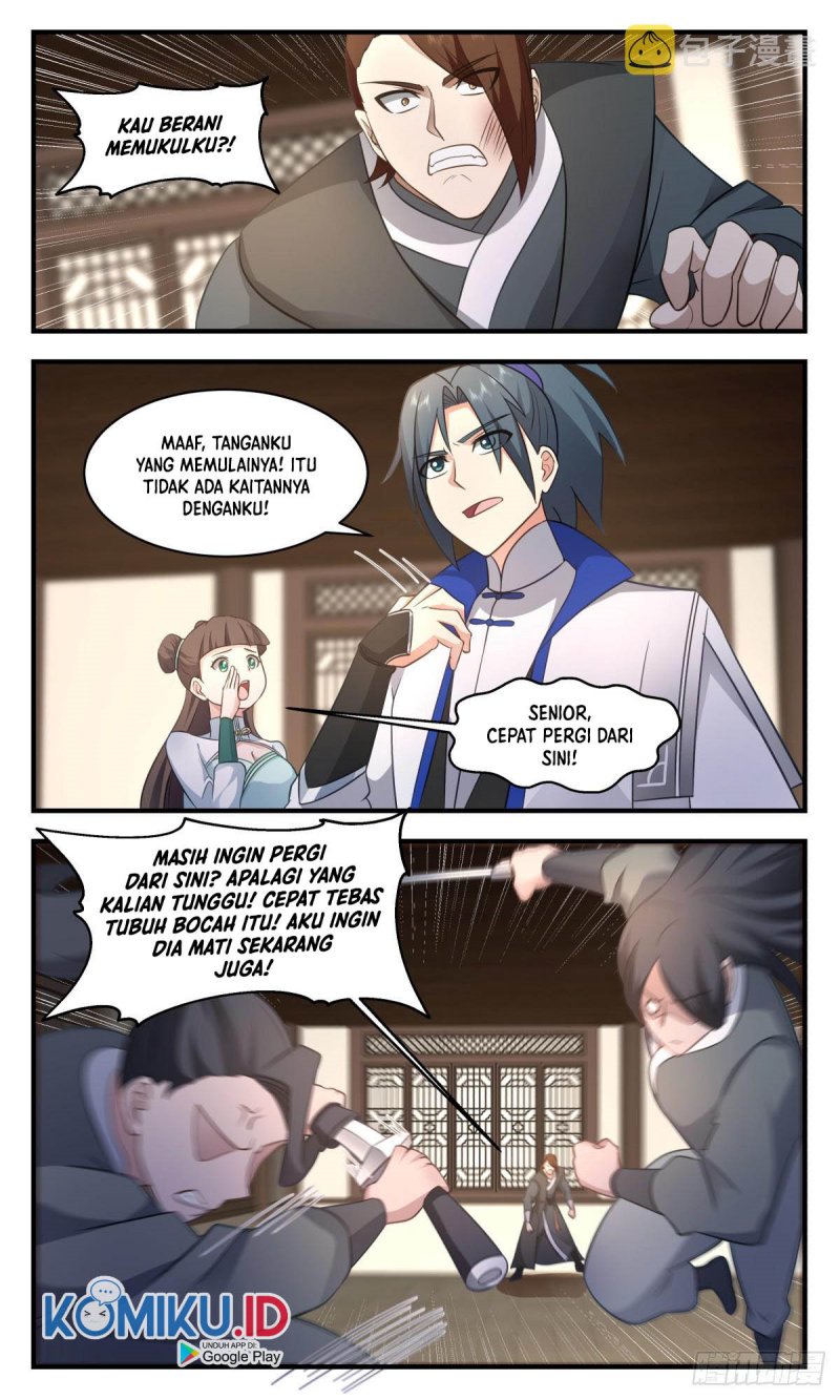 Halaman 12 dari Martial Peak Chapter 2821