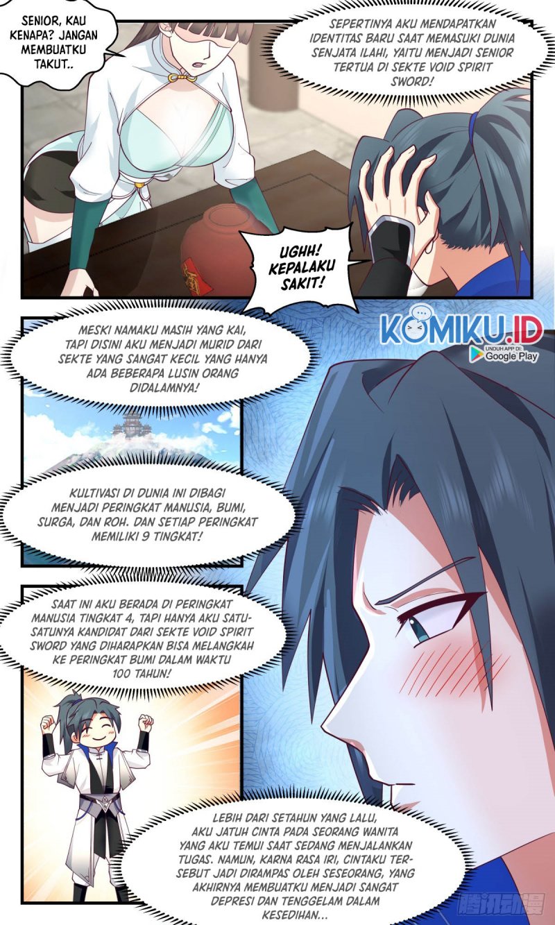 Halaman 3 dari Martial Peak Chapter 2821