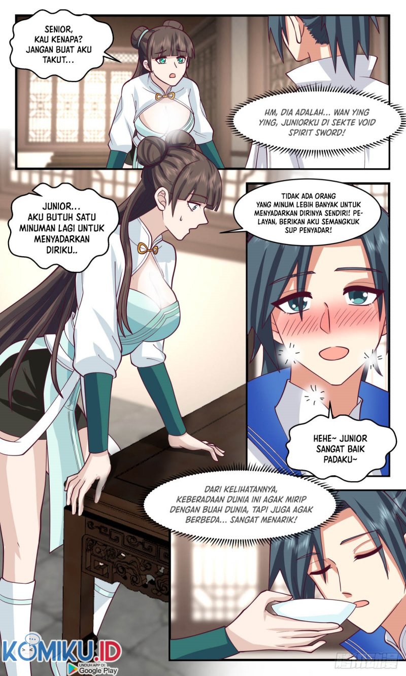 Halaman 4 dari Martial Peak Chapter 2821