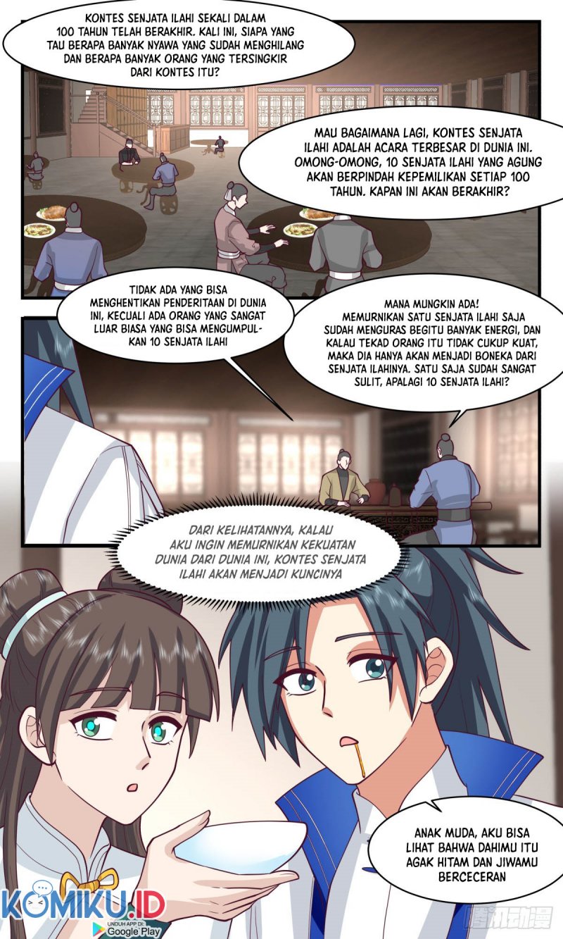 Halaman 5 dari Martial Peak Chapter 2821