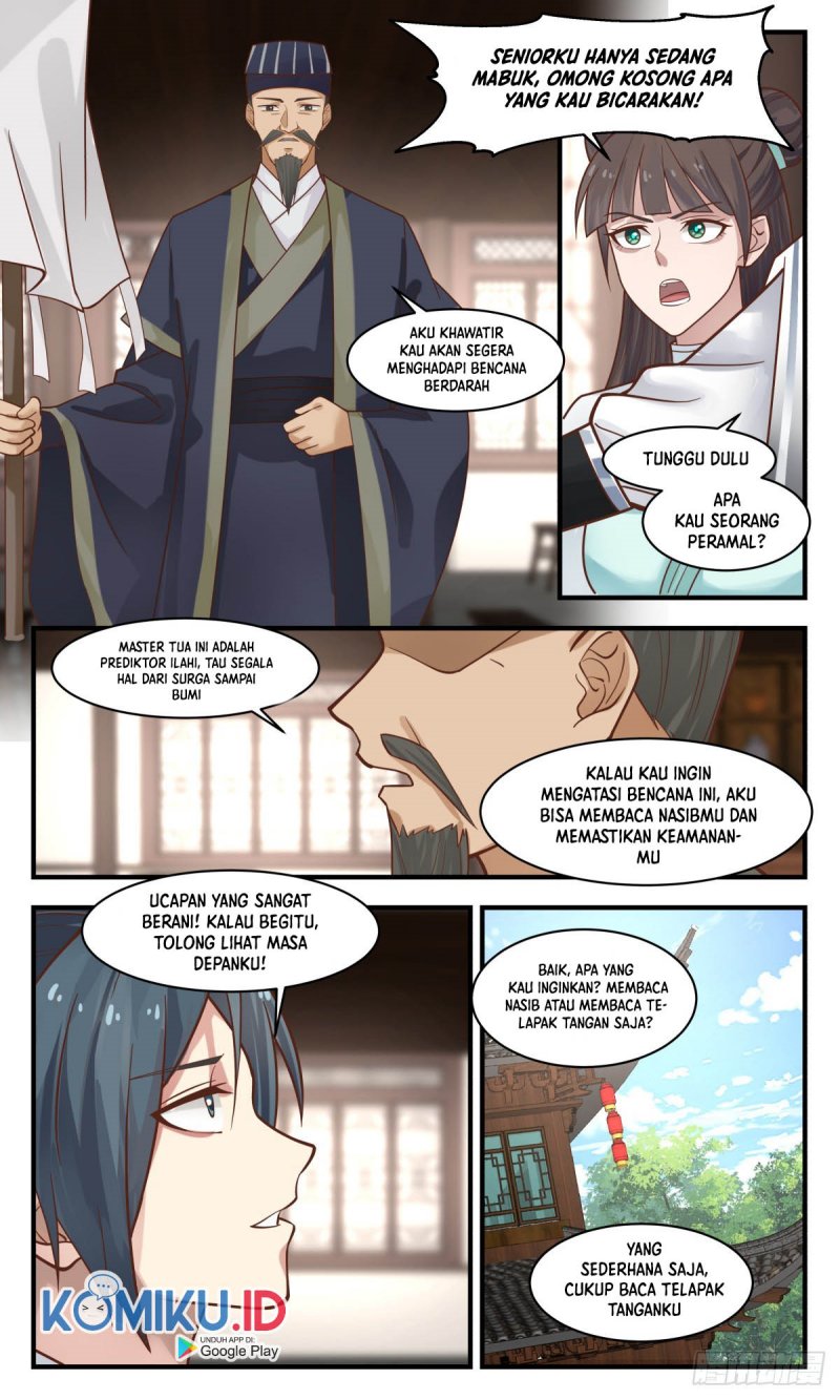 Halaman 6 dari Martial Peak Chapter 2821