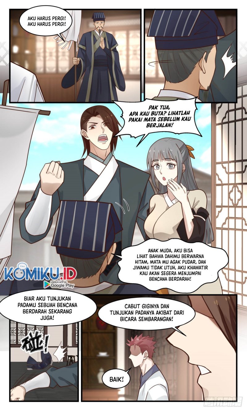 Halaman 8 dari Martial Peak Chapter 2821