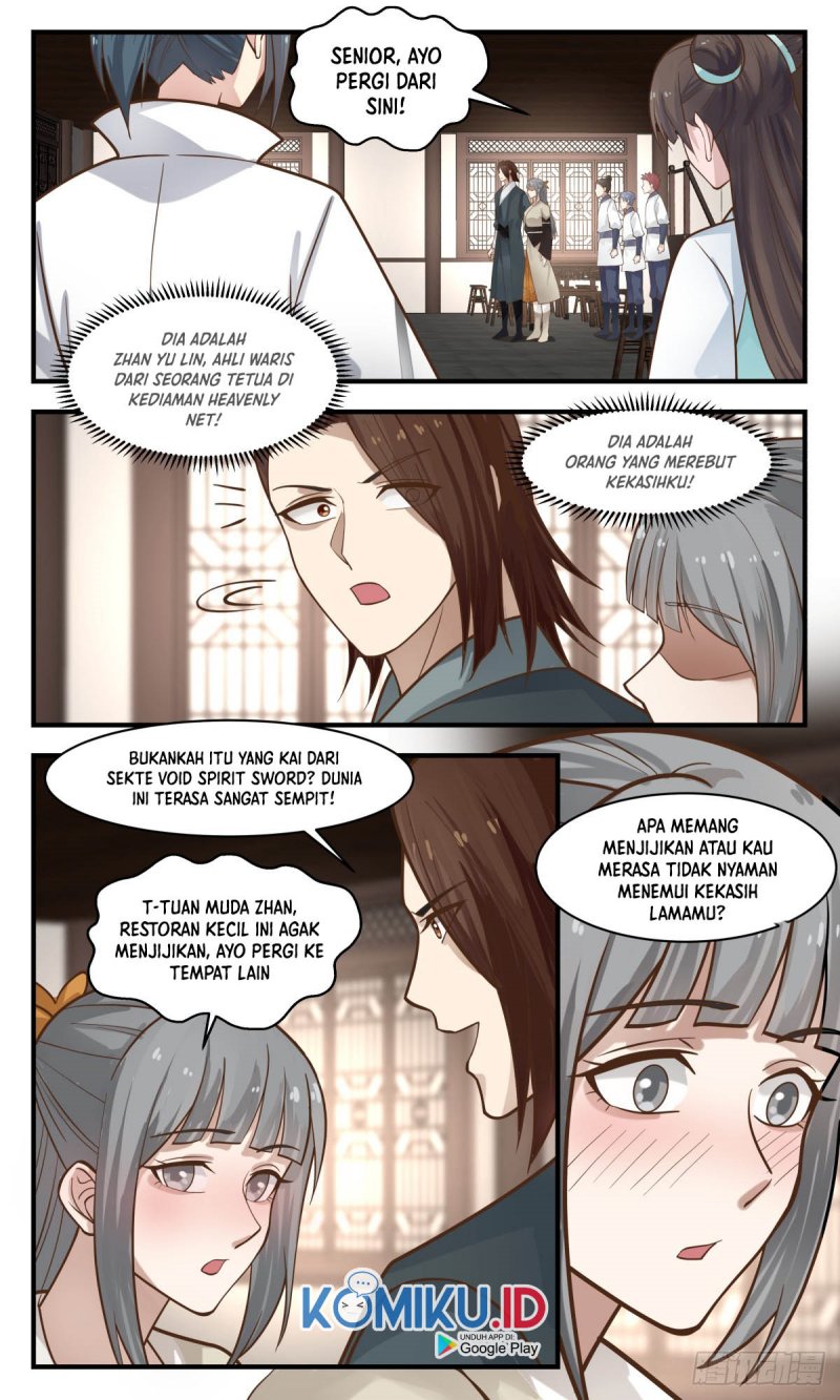 Halaman 9 dari Martial Peak Chapter 2821