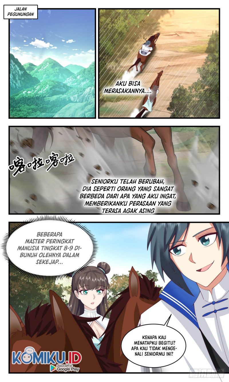 Halaman 10 dari Martial Peak Chapter 2822