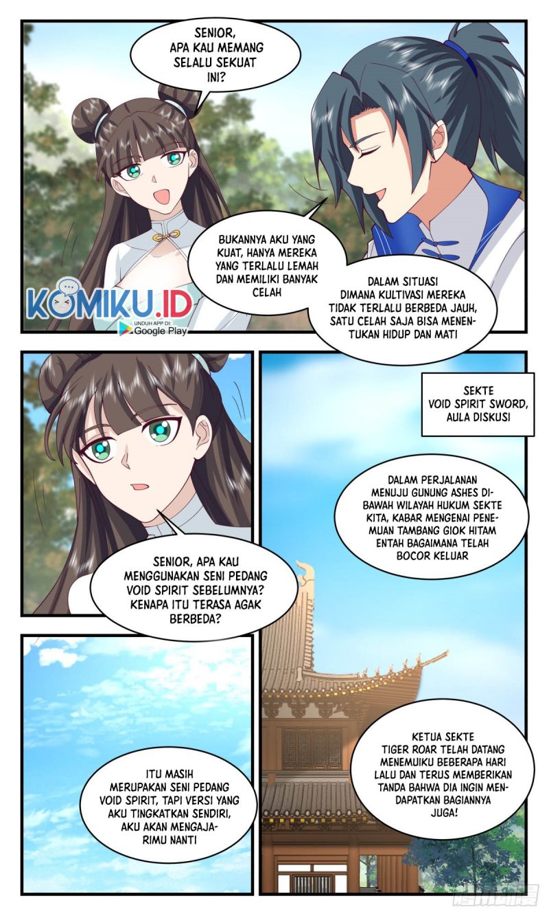 Halaman 11 dari Martial Peak Chapter 2822