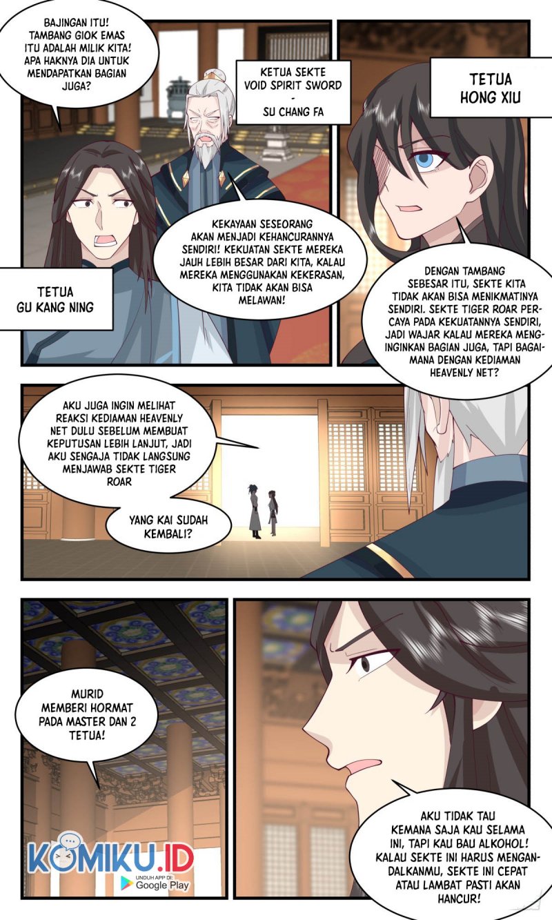 Halaman 12 dari Martial Peak Chapter 2822