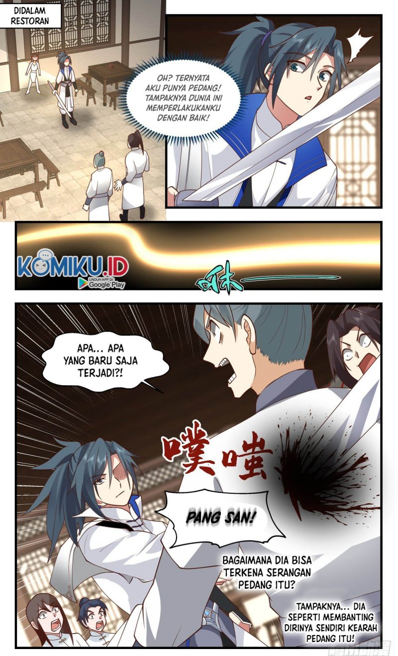 Halaman 2 dari Martial Peak Chapter 2822