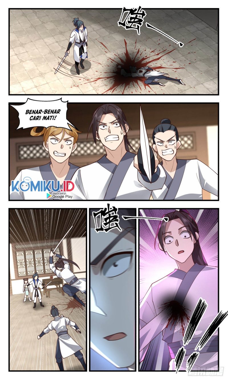 Halaman 3 dari Martial Peak Chapter 2822