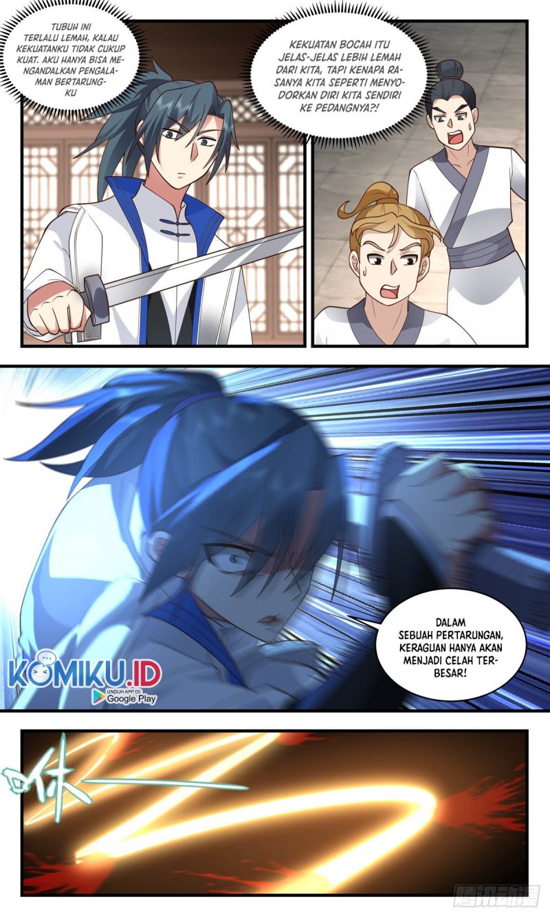 Halaman 4 dari Martial Peak Chapter 2822