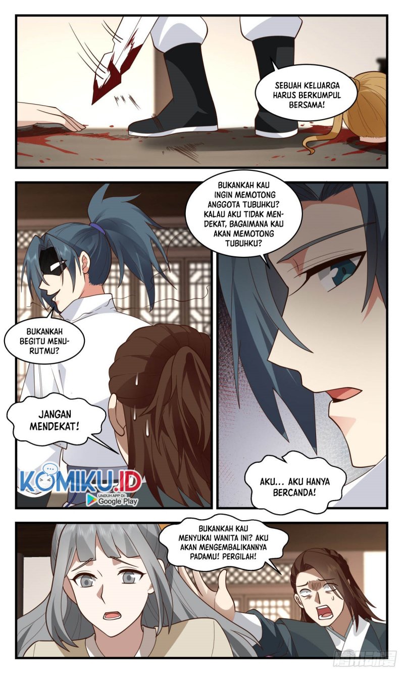 Halaman 5 dari Martial Peak Chapter 2822