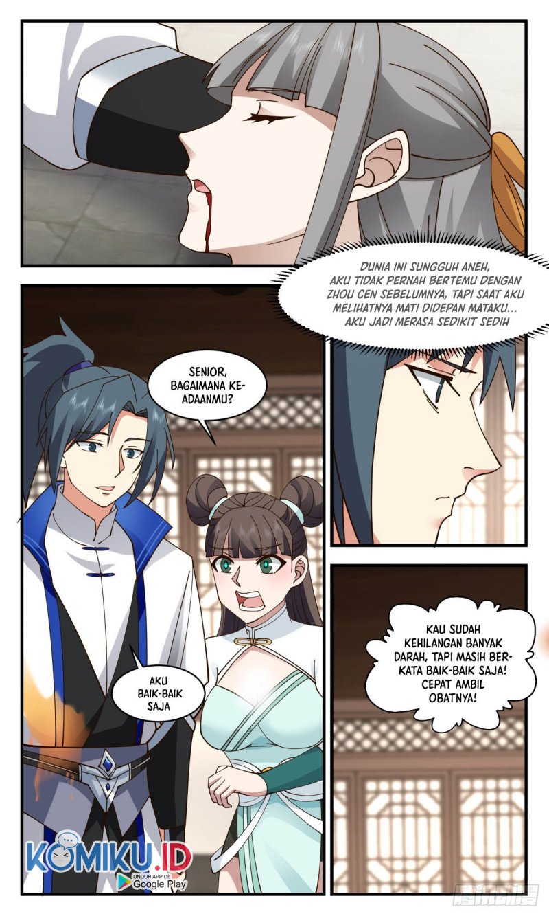 Halaman 8 dari Martial Peak Chapter 2822