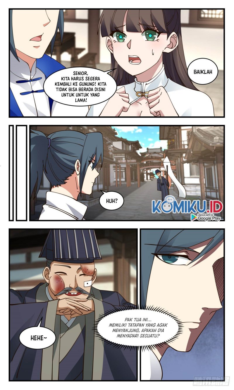 Halaman 9 dari Martial Peak Chapter 2822