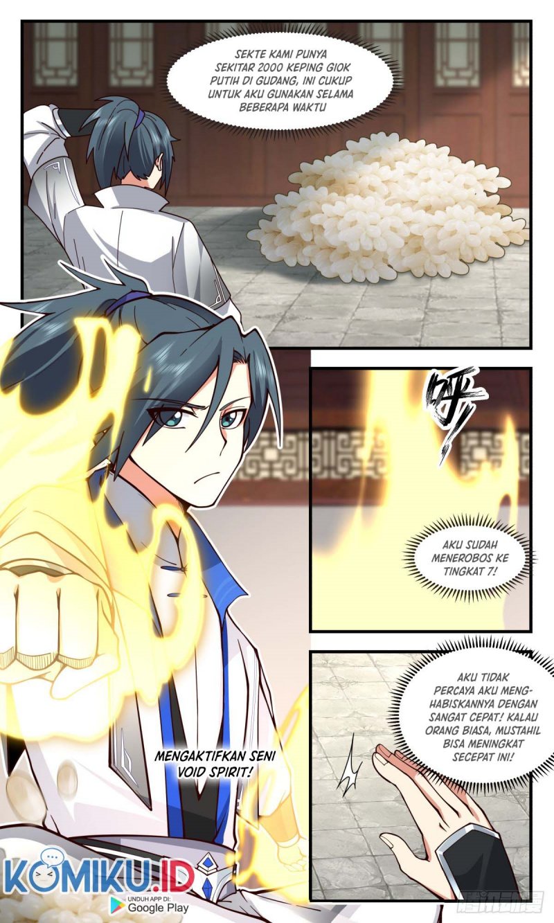 Halaman 10 dari Martial Peak Chapter 2823