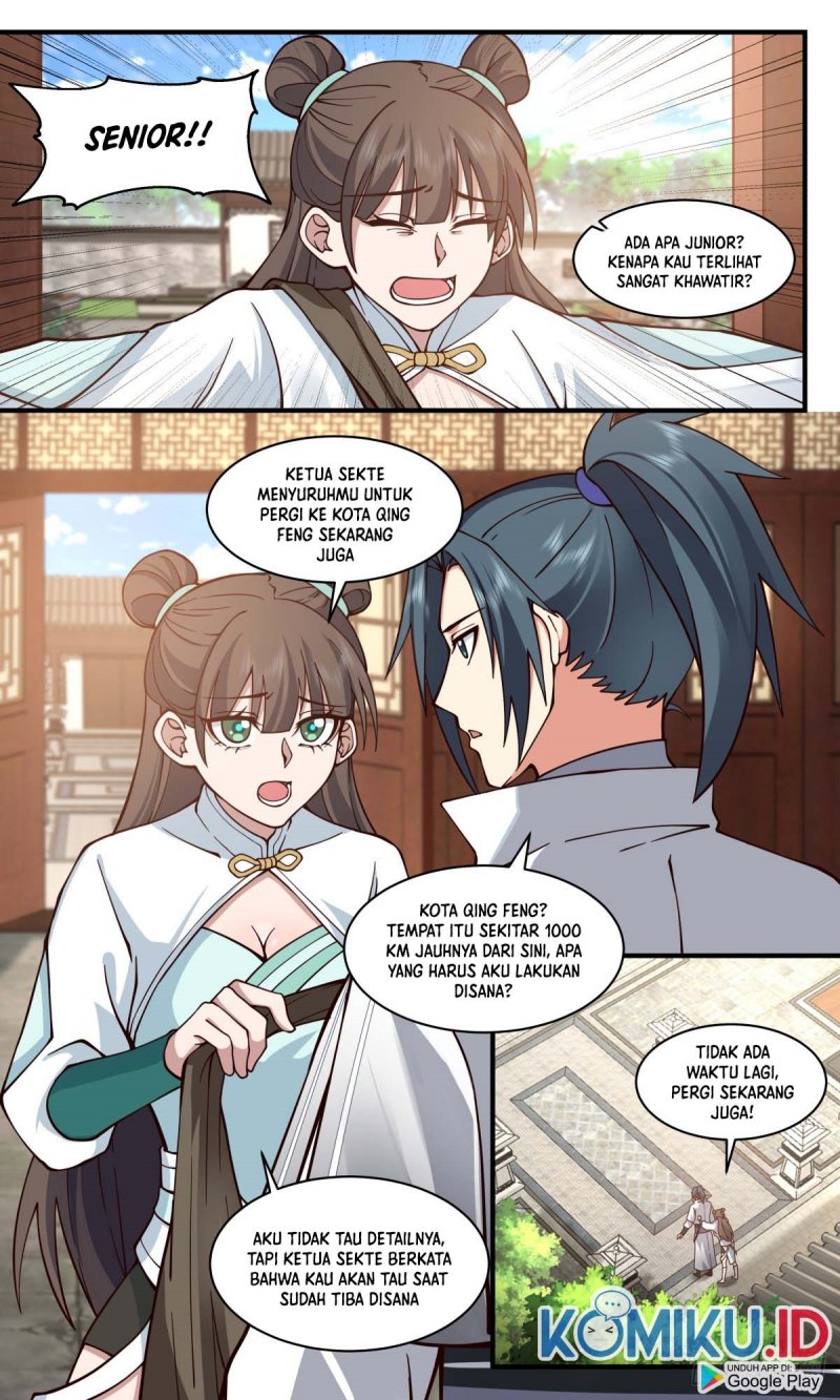 Halaman 11 dari Martial Peak Chapter 2823