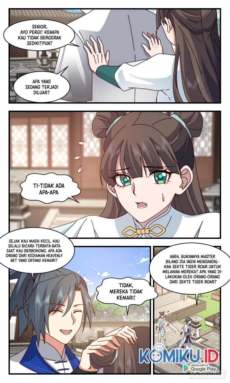 Halaman 12 dari Martial Peak Chapter 2823
