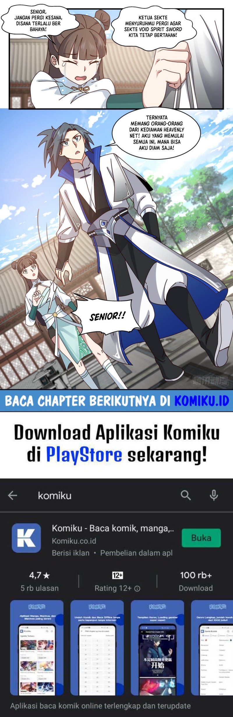 Halaman 13 dari Martial Peak Chapter 2823