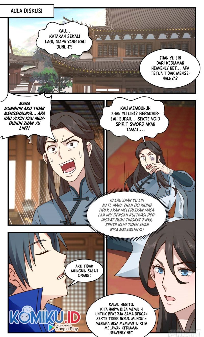 Halaman 2 dari Martial Peak Chapter 2823